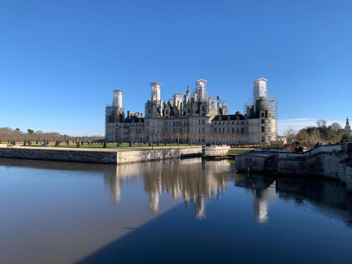 Cosy Chambord A 10 Minutes Du Chateau Mont-près-Chambord Exteriör bild